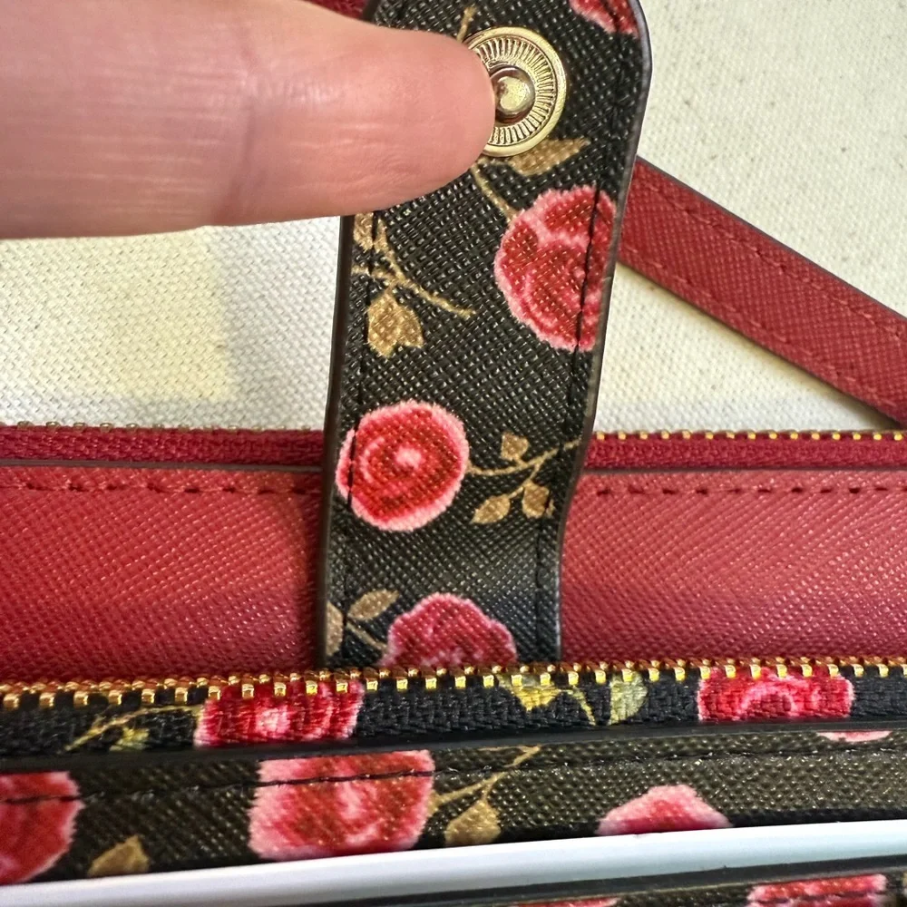 Kate Spade Laurel Way Hazy Rose Wallet
